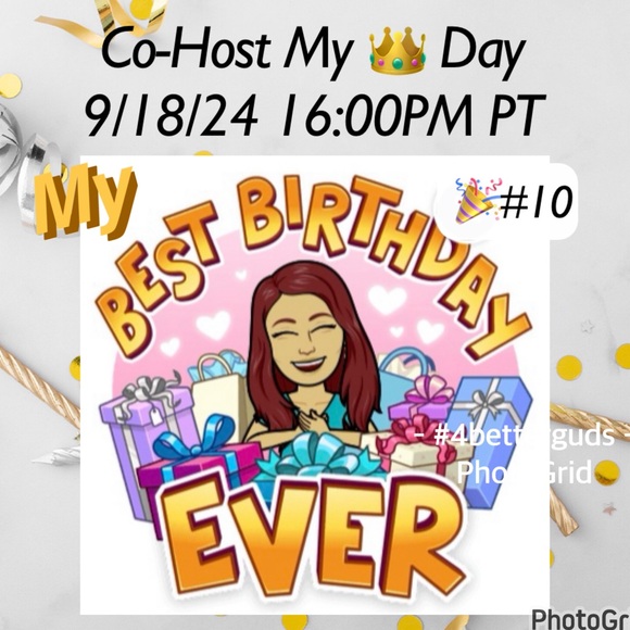 That’s a Wrap! 9/26/24 12N PT Best in Beauty Care & Grooming Posh Party - Picture 4 of 16